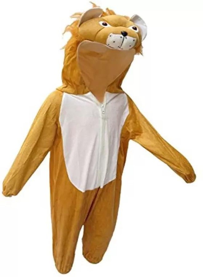 FANY Lion Costume for Kids| Animal Dress for Kids| Party Dress (6-7 years) - Image 3
